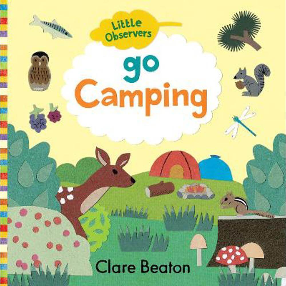 Go Camping - Clare Beaton